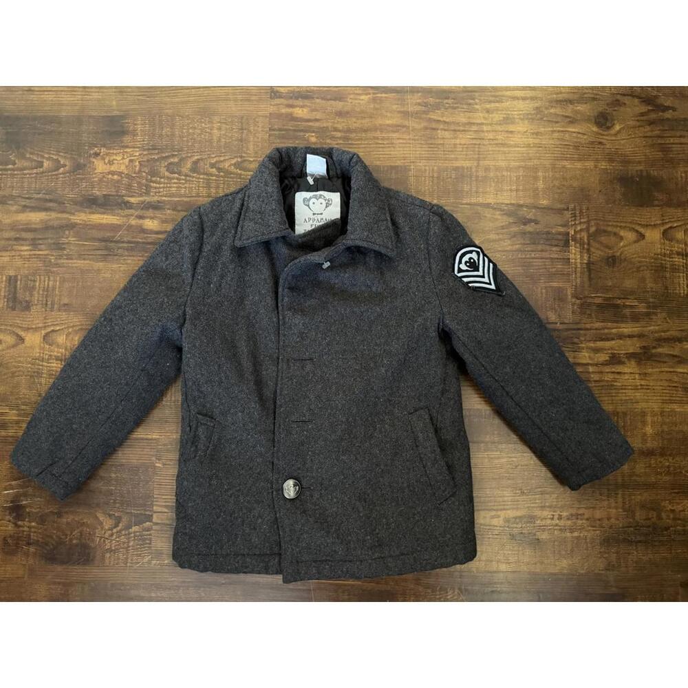 Appaman Fine Tailoring 4T Boys Peacoat